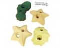 Nautical Rock Wall Holds- 4 pack 