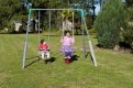 SportsLife Fun 2 Unit Swing Set