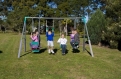 SportsLife Ultima 4 Unit Swing Set