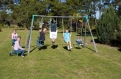 SportsLife Ultima 5 Unit Swing Set with Bonus