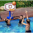 Swimline Jammin Poolside Basketball Game