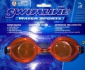 Swimline Adults Swim Goggle – Orange