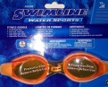 Swimline Freestyle Adults Swim Goggles – Orange