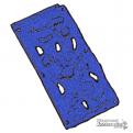 Plastic Climbing Wall- BLUE