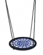 Outdoor Blue and Black 60cm Nest Swing