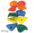 Climbing Rock Wall Holds- (Heavy Duty)