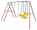 Hurricane Double Swing Set