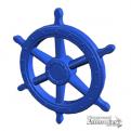 Jumbo Clickety-Click Ships Wheel BLUE