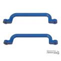 Long Plastic Handle Grip BLUE 32 cm