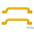 Long Plastic Handle Grip YELLOW 32 cm