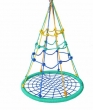 Outdoor Climbing Nest Swing 100cm diameter- Multi-coloured