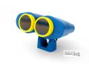Plastic Jumbo Binoculars BLUE