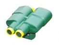 Plastic Jumbo Binoculars GREEN