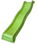 Alpine Wave Slide- Apple Green