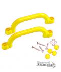 Short Plastic Handle Grip YELLOW 23cm