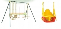 Sleep Well Tonight Swing Set with 3-Way Convertible Swing