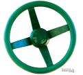 Cubby House Steering Wheel GREEN