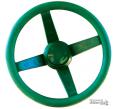 Cubby House Steering Wheel GREEN