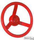 Cubby House Steering Wheel RED