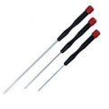 Flat Head Micro ScrewDrivers - set of 3