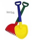 Spade and Rake Set