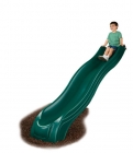 Super Scoop Slide - Green