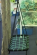 Black and Green Hammock Swing- Outdoor